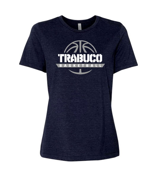 Trabuco Basketball Mustang Ladies Relaxed Jersey Tee