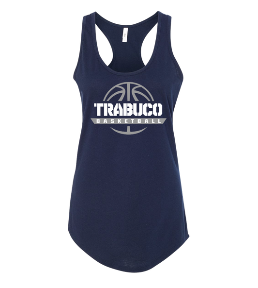 Trabuco Basketball Mustang Next Level Ladies Racer Tank