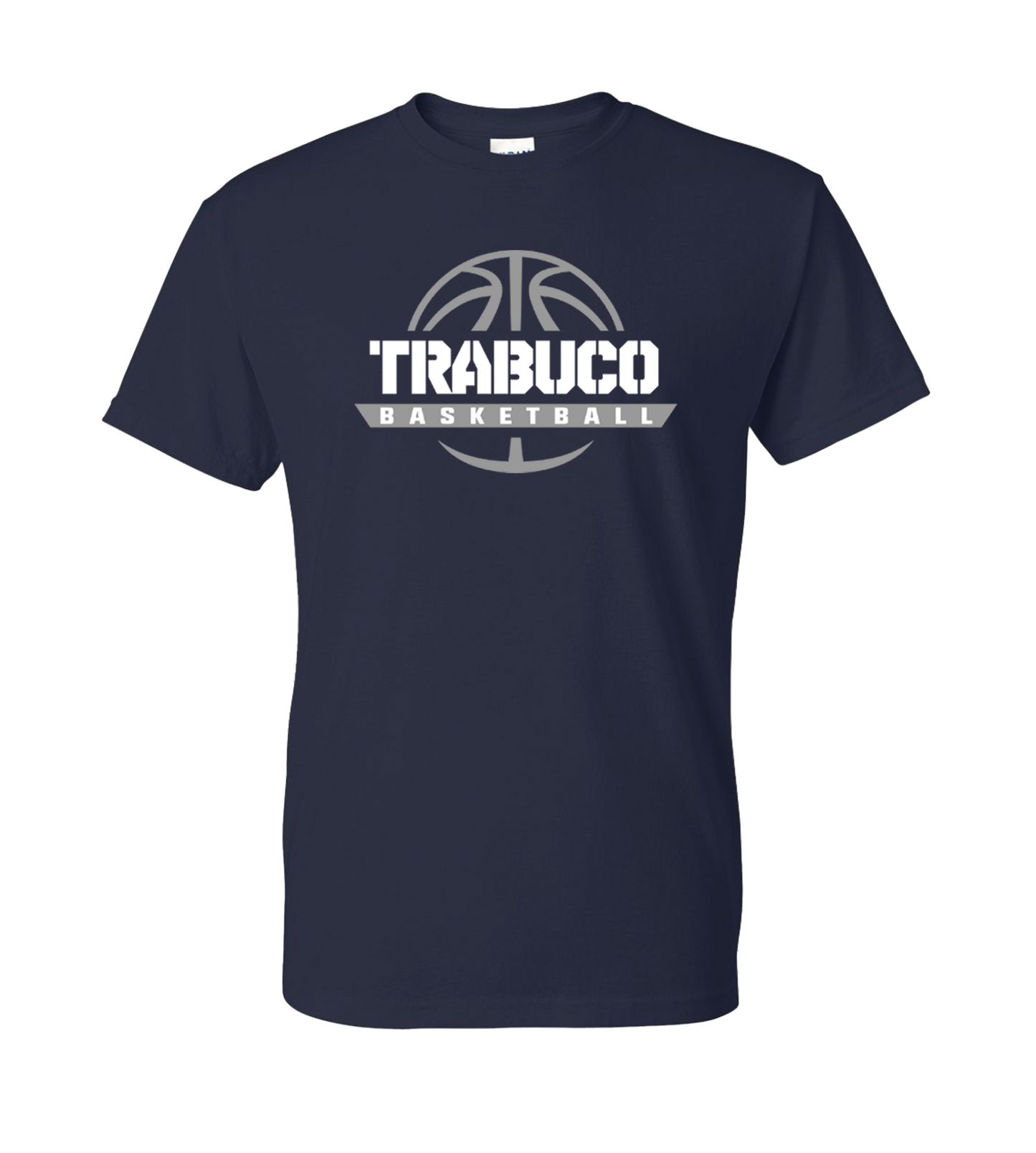 Trabuco Basketball Mustang Gildan Shirt
