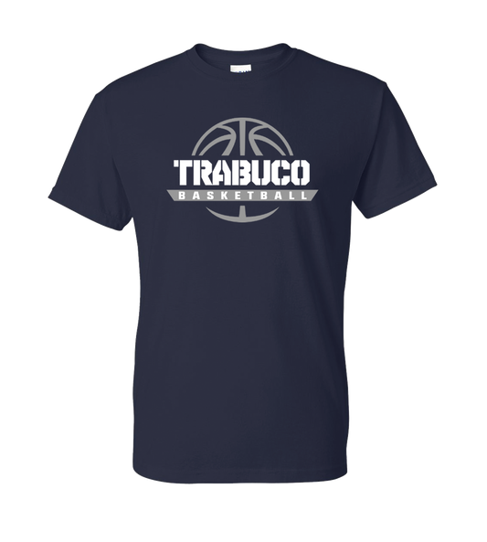 Trabuco Basketball Mustang Gildan Shirt