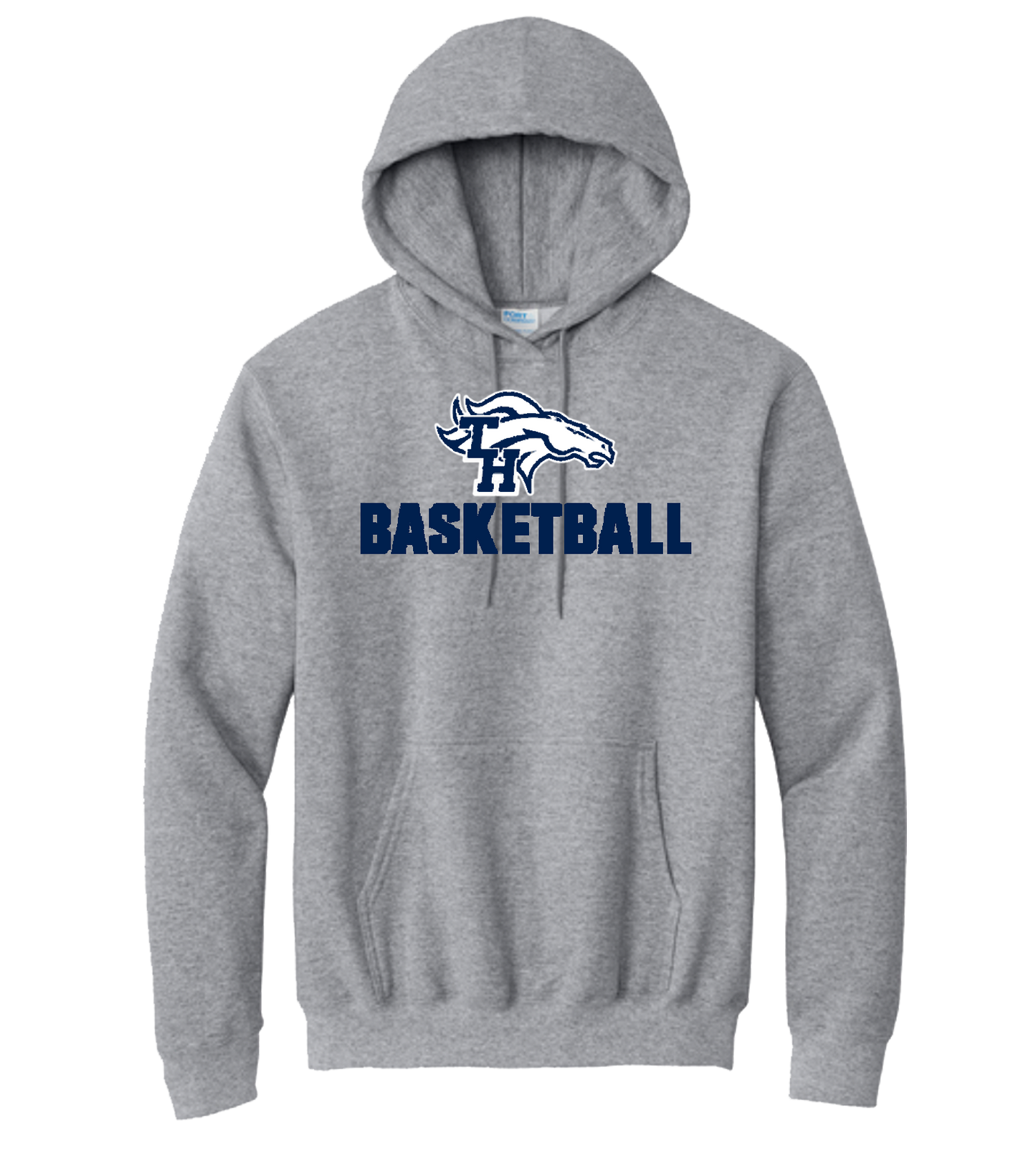 Trabuco TH Mustang Basketball Sweatshirt