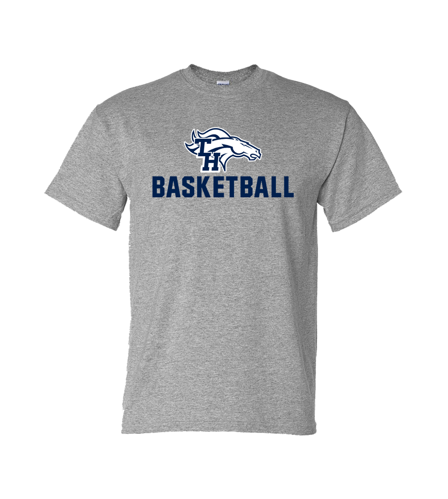 Trabuco TH Mustang Basketball Gildan Shirt