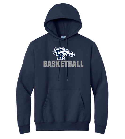 Trabuco TH Mustang Basketball Sweatshirt