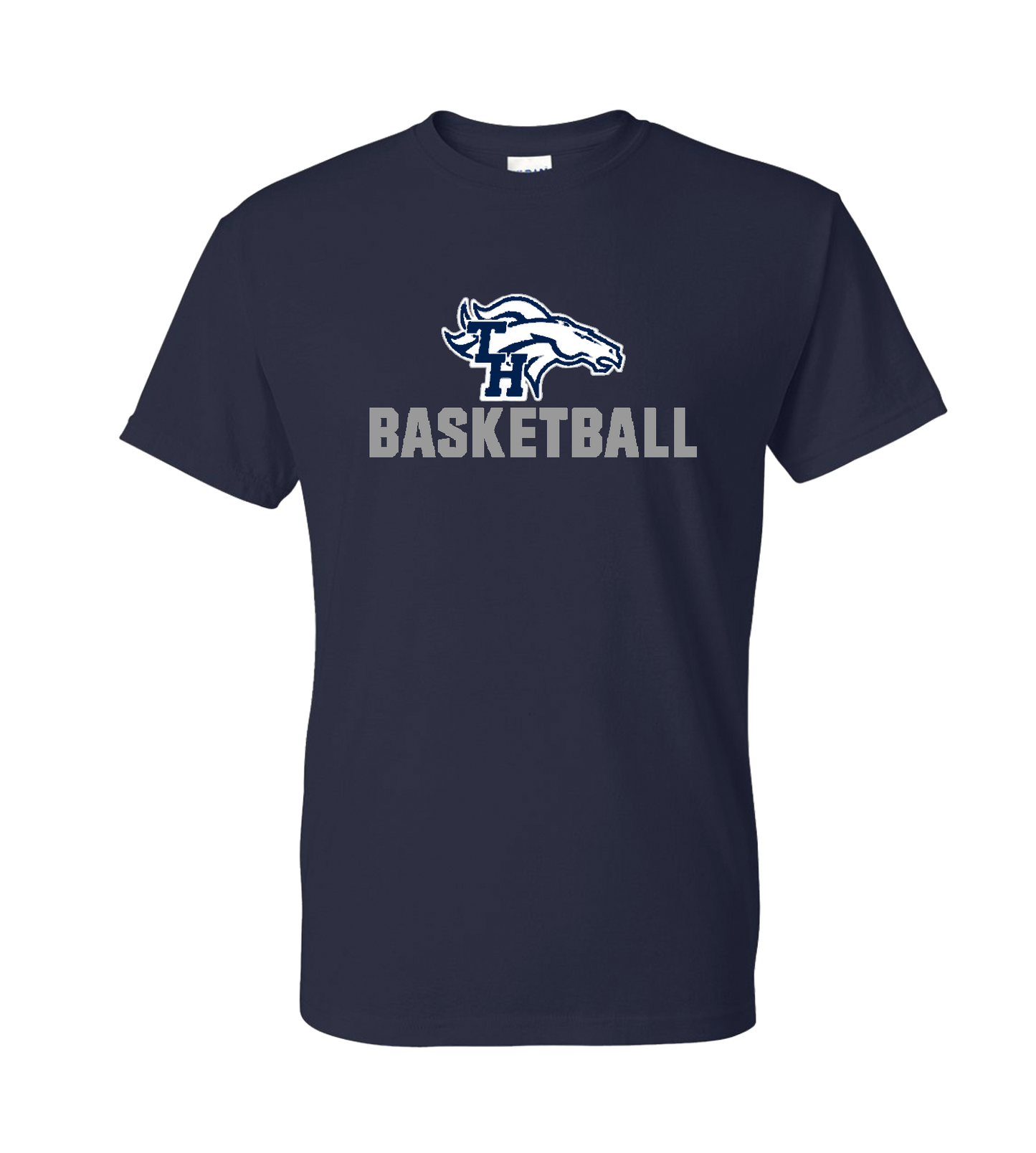 Trabuco TH Mustang Basketball Gildan Shirt