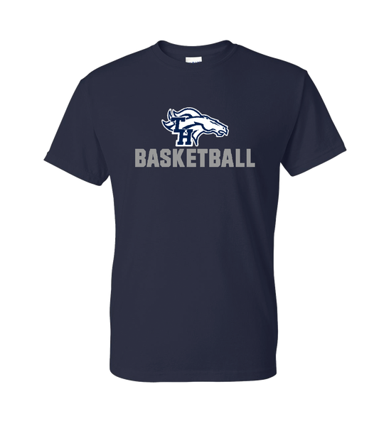 Trabuco TH Mustang Basketball Gildan Shirt