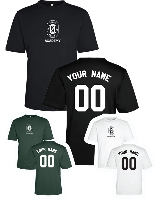 Ozark United FC Academy Personalized T-Shirt