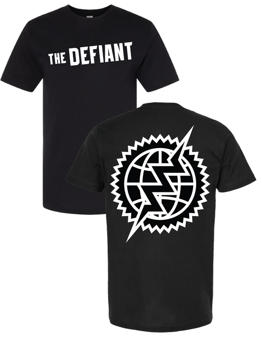 The Defiant Mens Logo Shirt