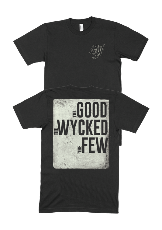 The Good The Few GITD Tee - Black