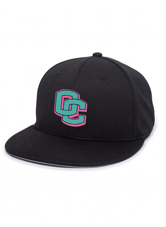 Flyers - OC Logo - OCSports Players Hat -BLACK **Current on back order 15 days.