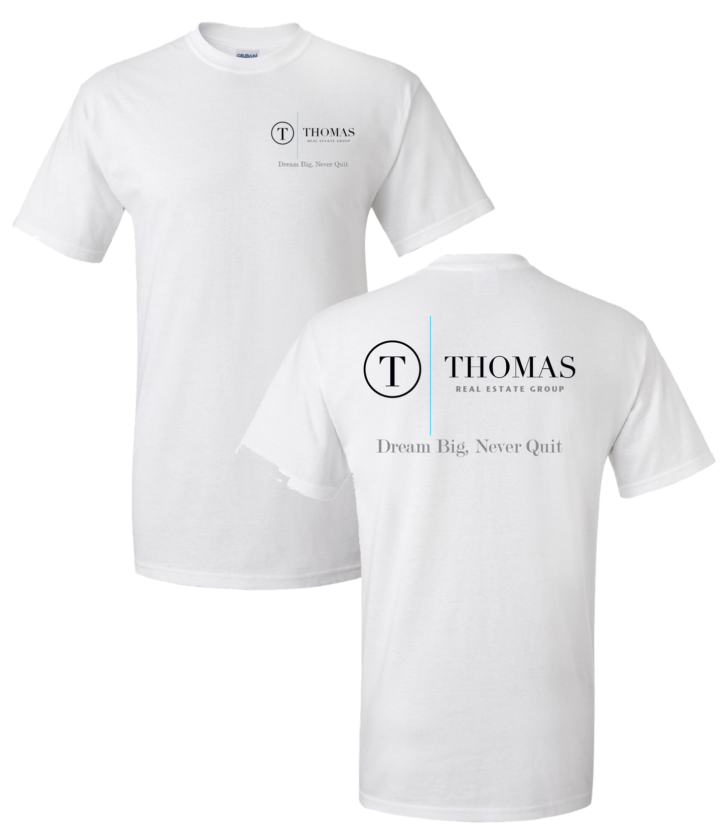 Thomas Real Estate - Tshirt (Under 72 Piece Price) $14.00