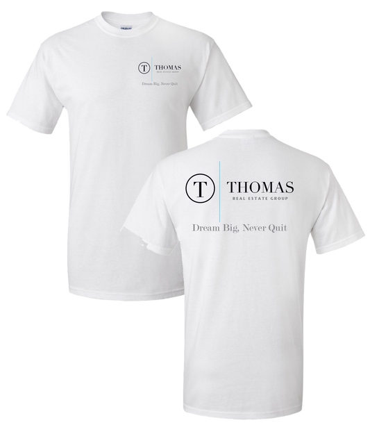 Thomas Real Estate - Tshirt (Under 72 Piece Price) $14.00