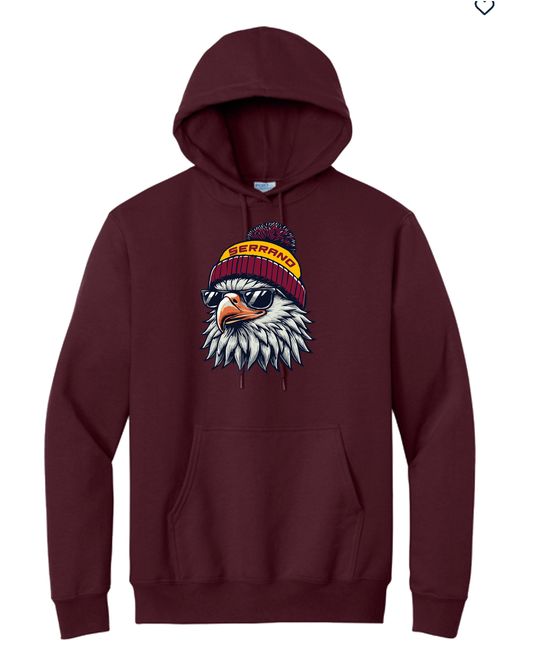 Serrano Elementary - Too Cool Pullover Hoodie- Youth & Adult