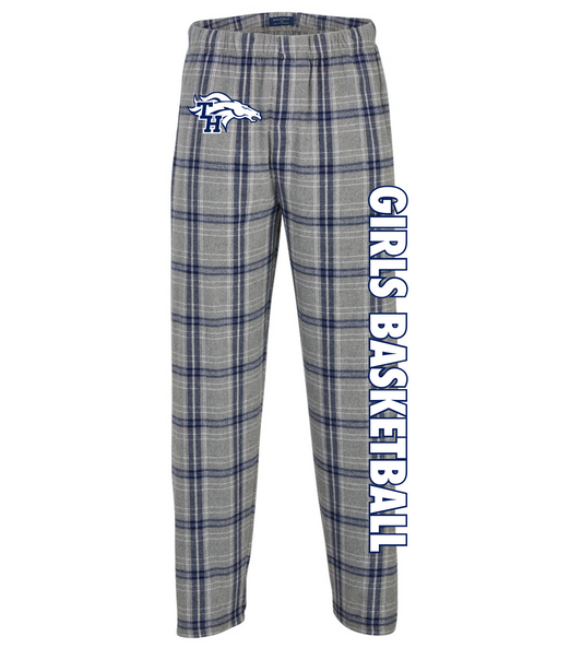 Trabuco Girls Basketball Boxercraft Adult Flannel Pants (Unisex)