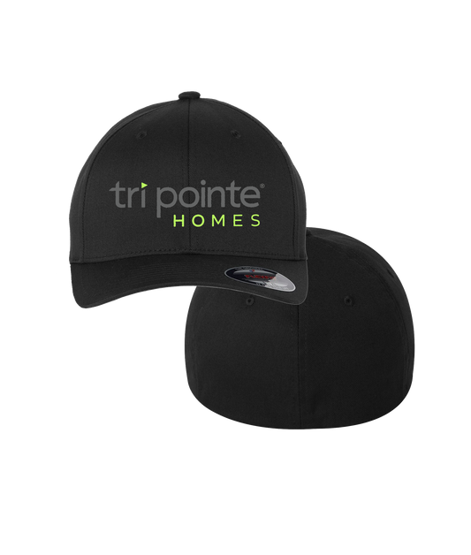 Tripointe *Embroidered Logo Flexfit (Black)