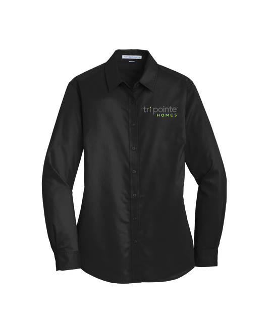 Tripointe Long Sleeve Twill Shirt - Women’s
