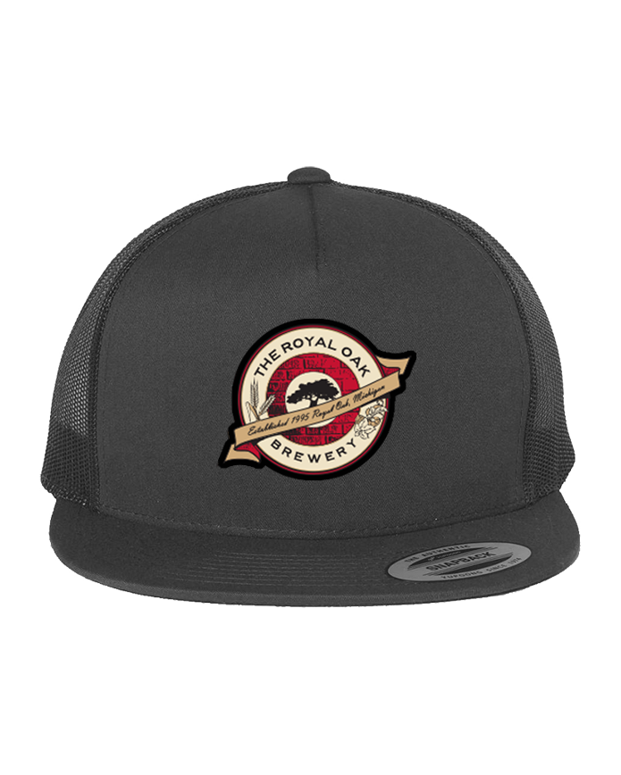 Royal Oak -  Classic Trucker 6006 (Charcoal)