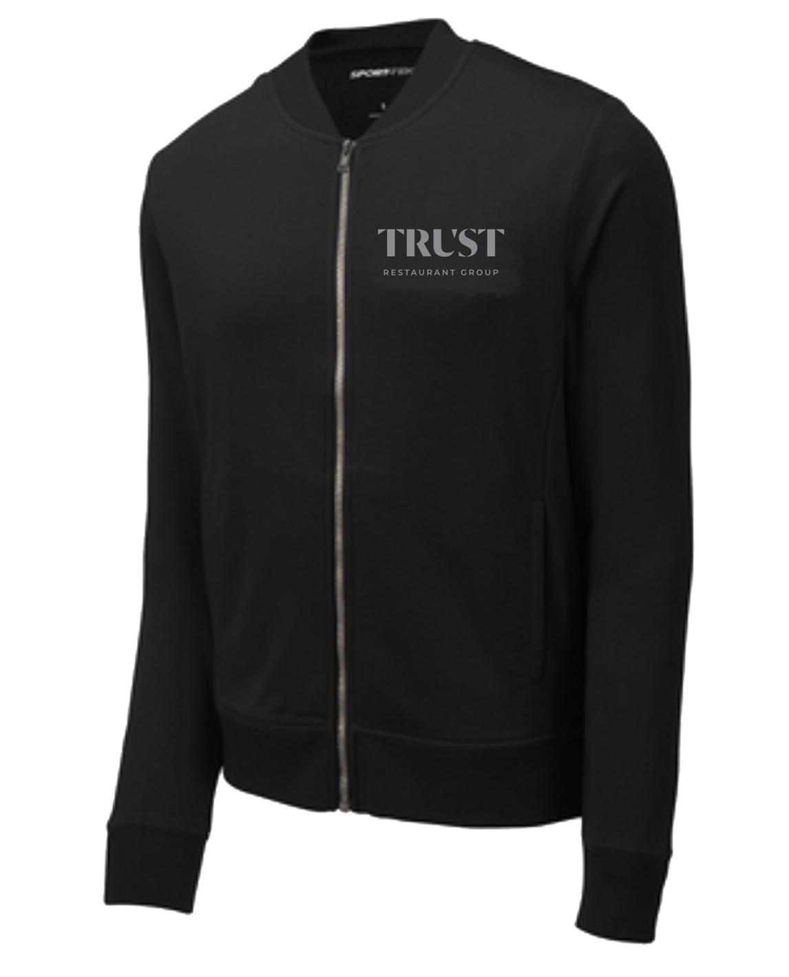 Trust Restaurant French Terry Bomber Jacket