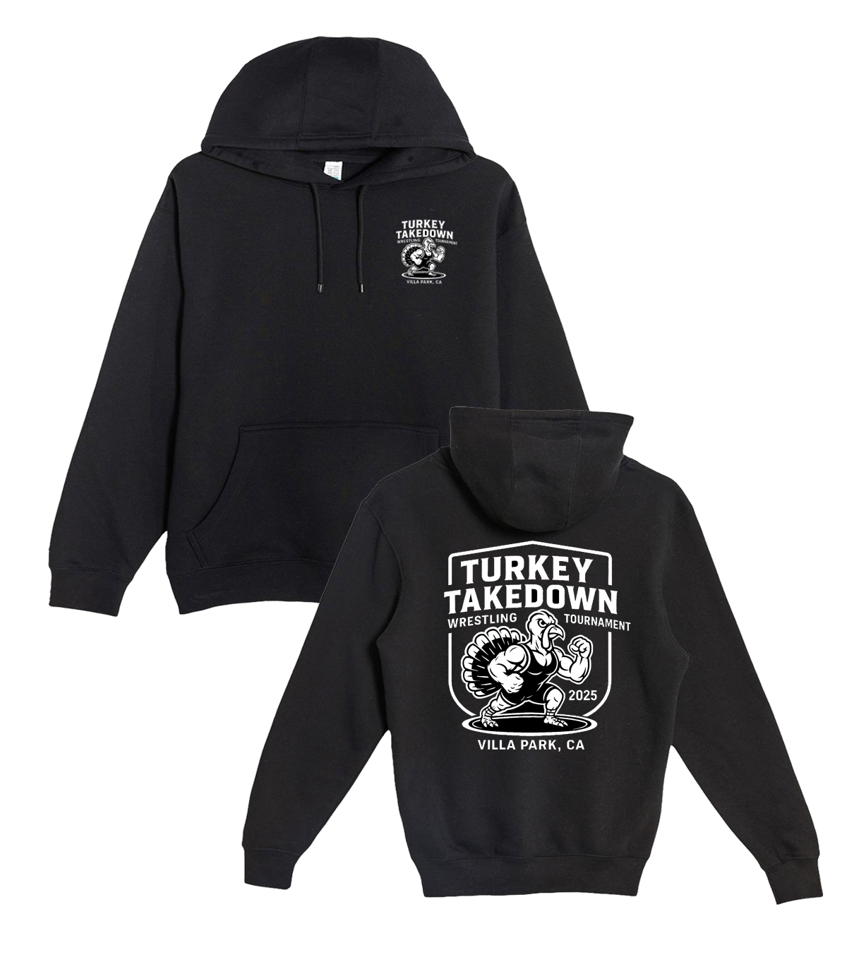 VP Turkey Takedown - Hoodie
