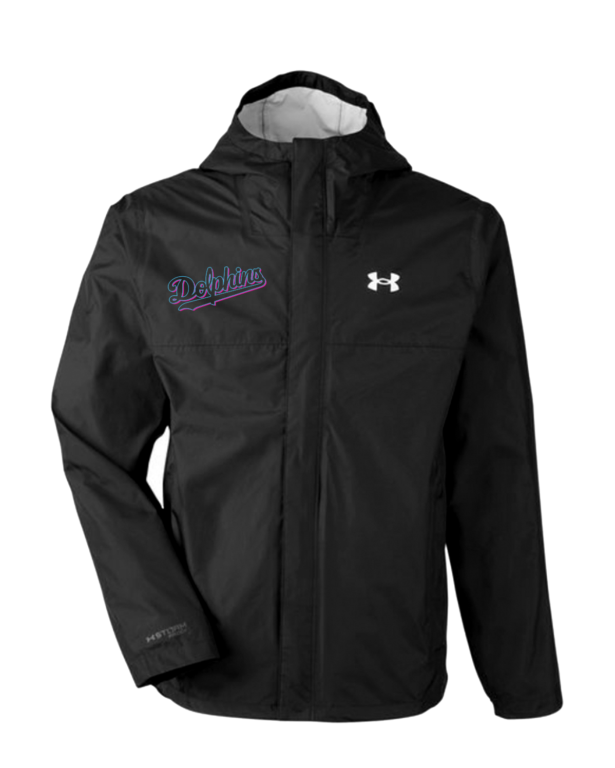 Dolphins Under Armour Men's Stormproof Cloudstrike 2.0 Jacket - ON DEMAND