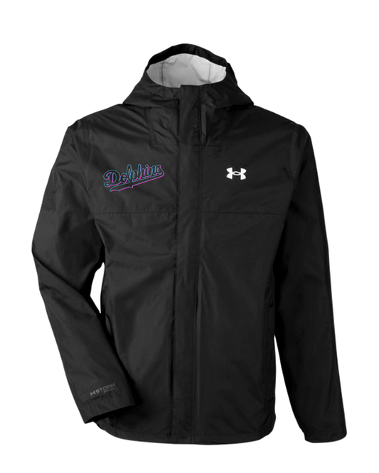 Dolphins Under Armour Men's Stormproof Cloudstrike 2.0 Jacket - ON DEMAND