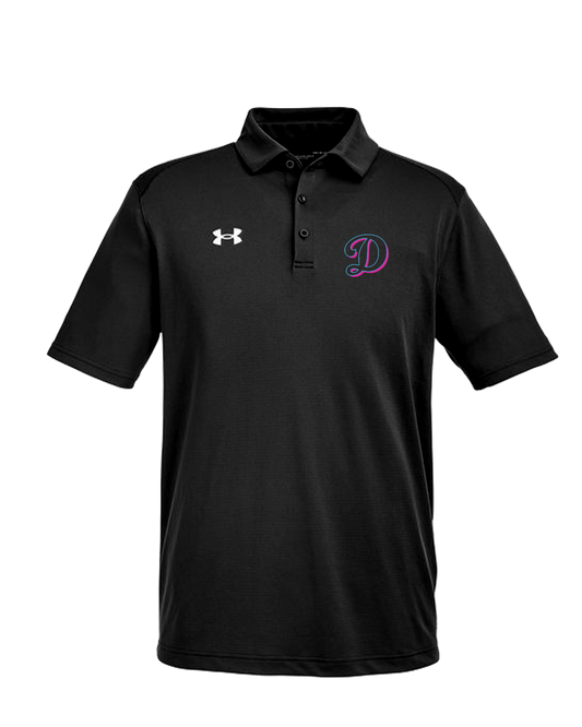 Dolphins Under Armour Men's Tech™ Polo - ON DEMAND