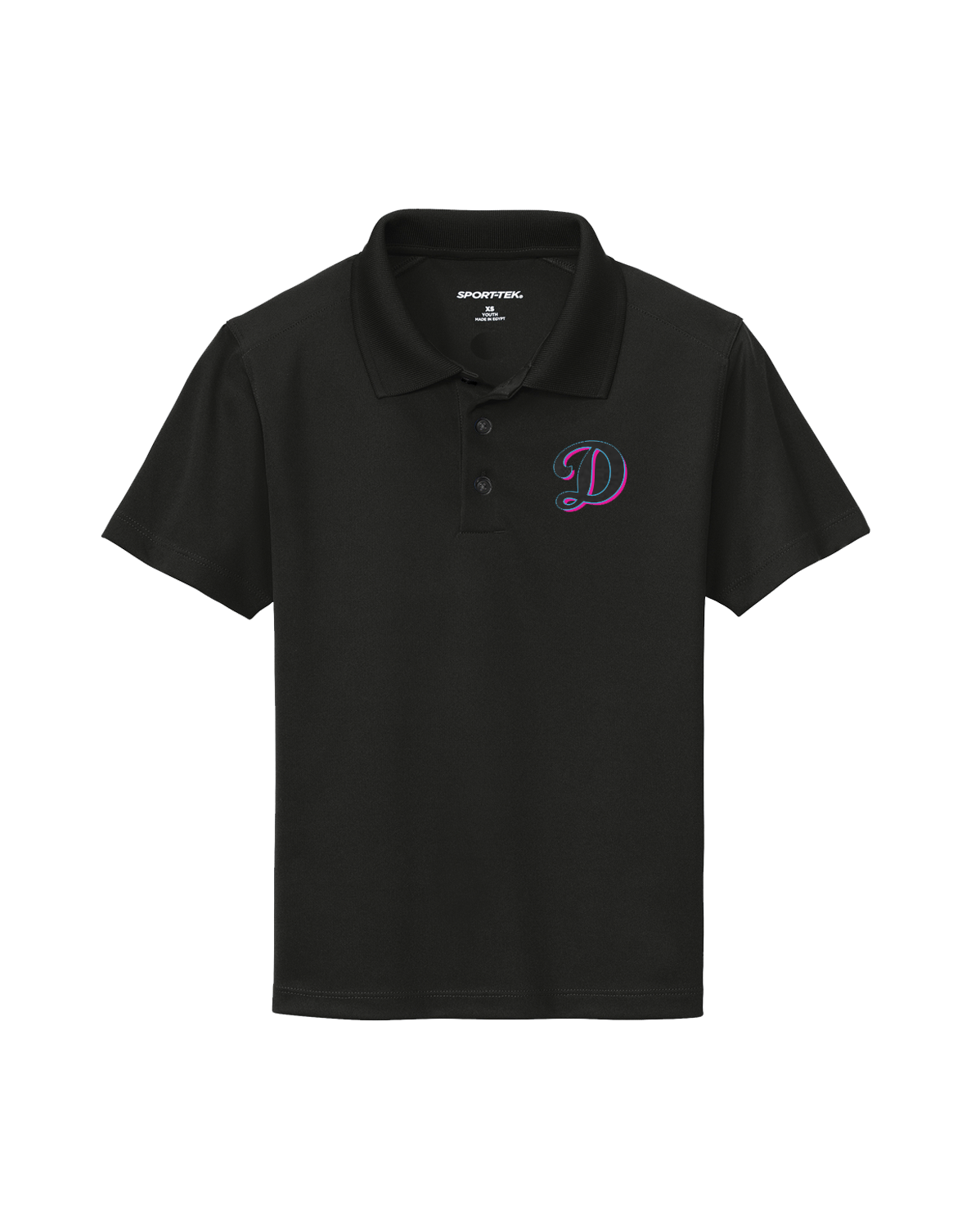 Dolphins  Sport Tek Youth Polo - ON DEMAND