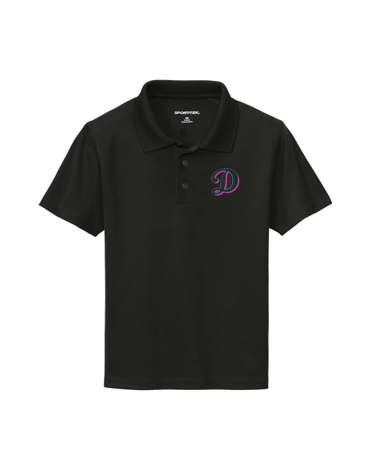 Dolphins  Sport Tek Youth Polo - ON DEMAND