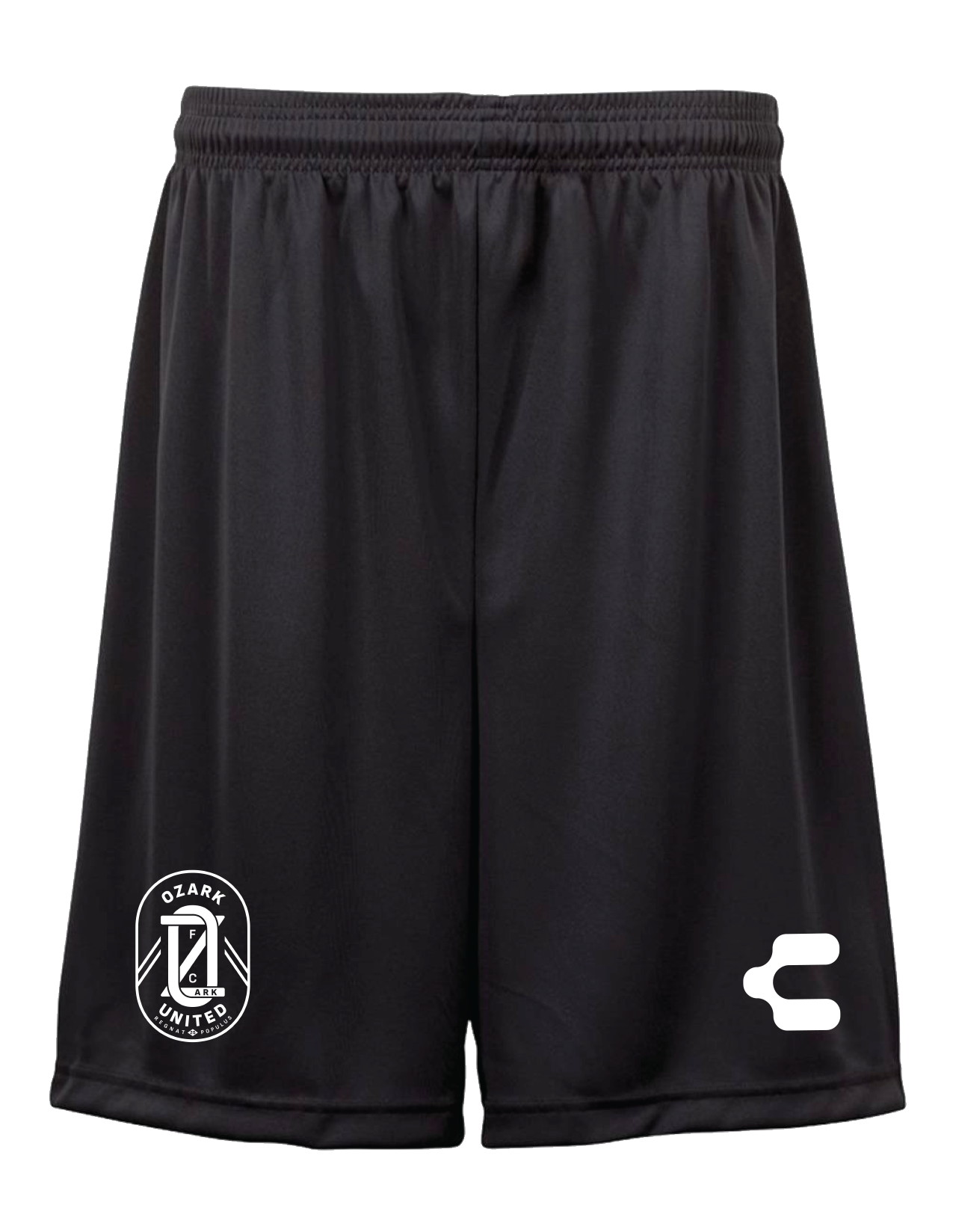 Ozark United FC Academy Black Training Shorts