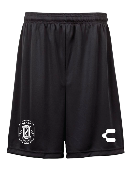 Ozark United FC Academy Black Training Shorts