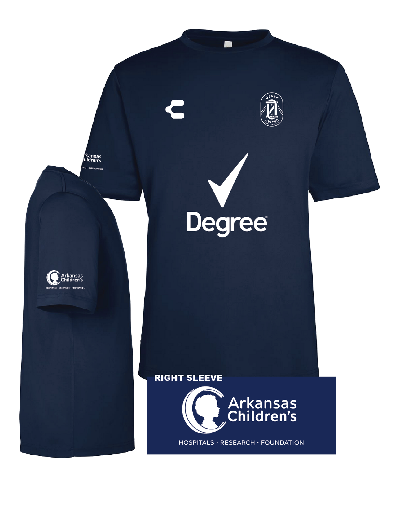 Ozark United FC Academy Navy Training Top