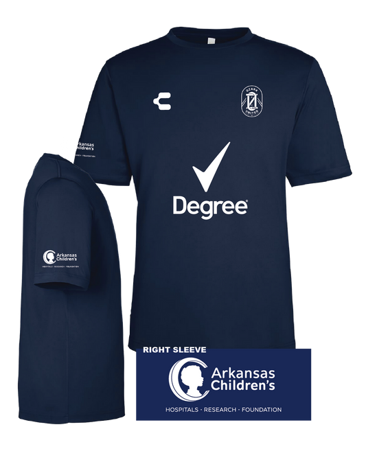 Ozark United FC Academy Navy Training Top