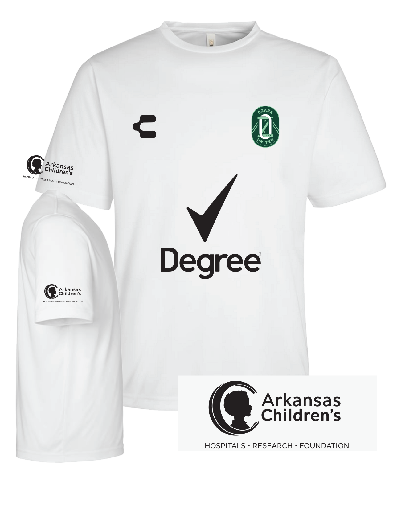 Ozark United FC Academy White Training Top