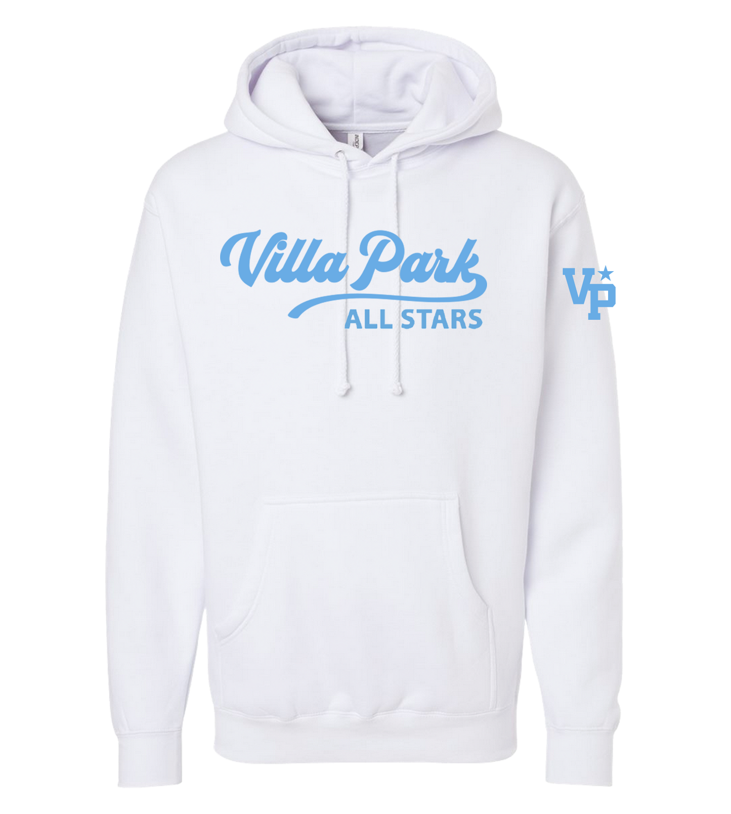 VP All Stars Independent White Pullover Sweatshirt (Adult & Youth)