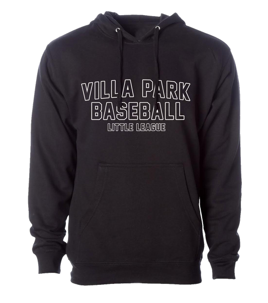 VPLL - Villa Park Black Adult Hoodie 2024