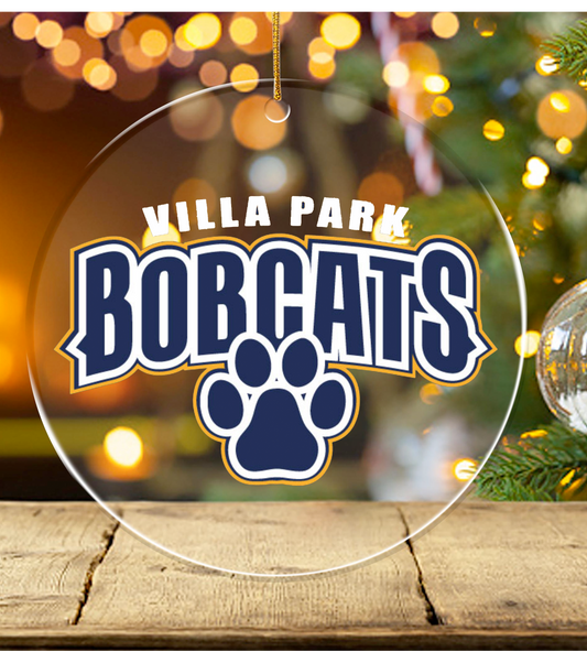 VPE Bobcat Acrylic Ornament