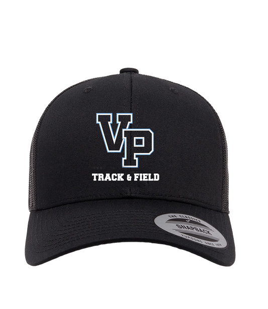 VP Track & Field 6606 Black Trucker