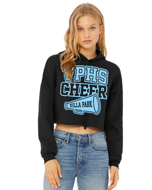 VP Cheer Crop Hoodie