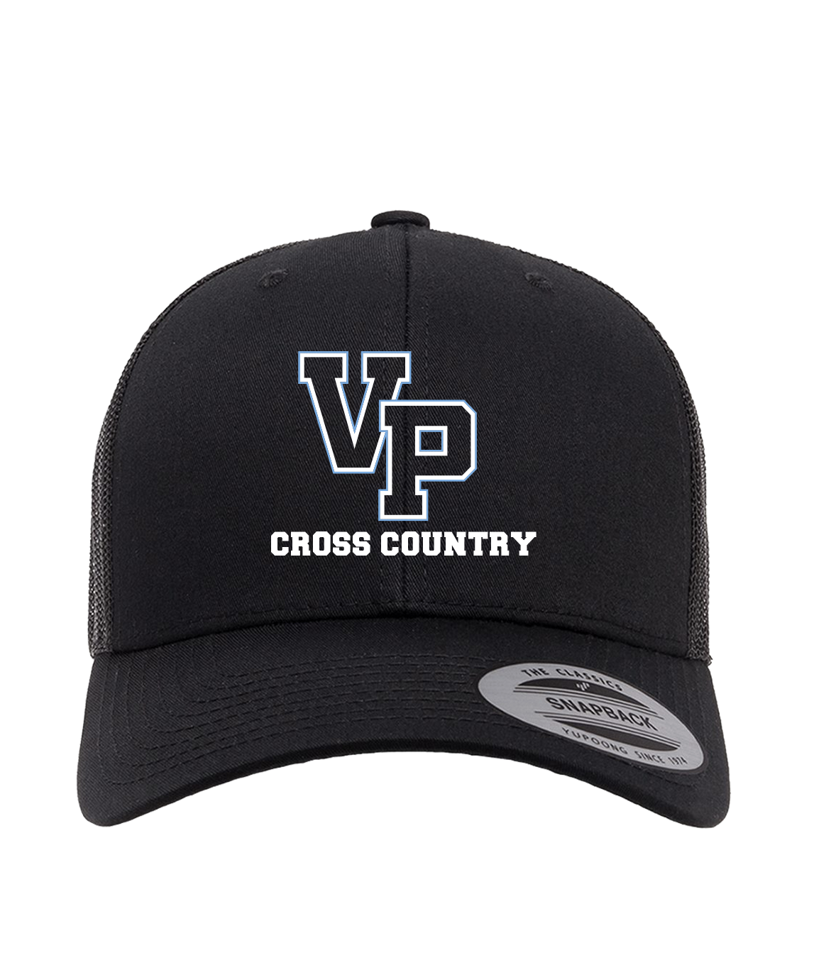 VP Cross Country 6606 Black Trucker