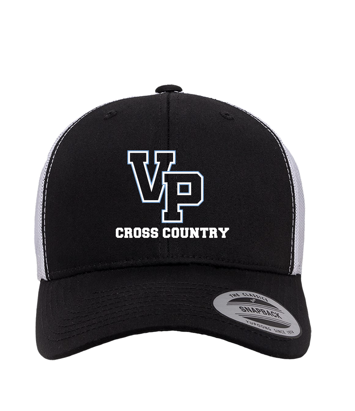 VP Cross Country 6606 Black/White Trucker