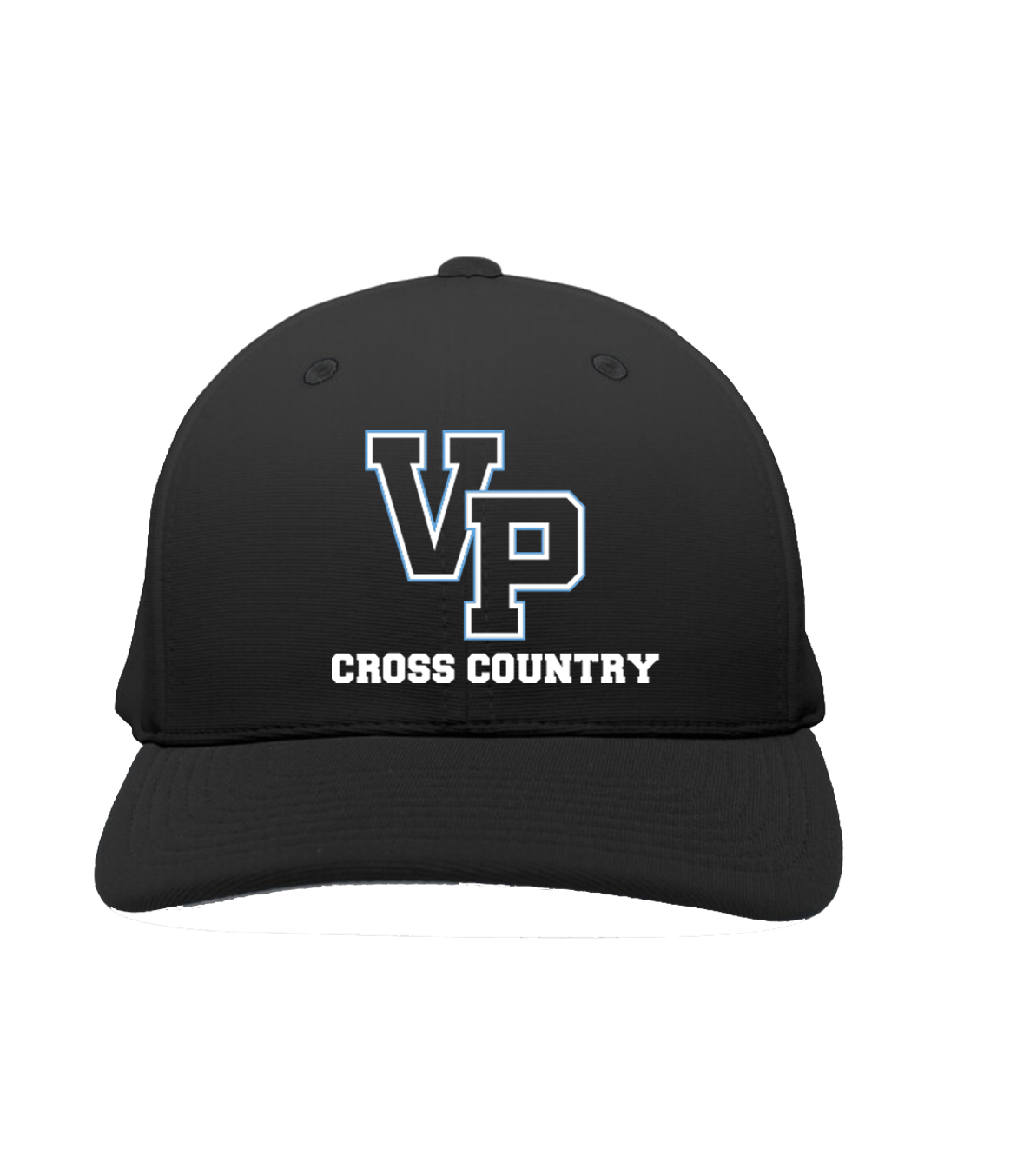 VP Cross Country Pacific Performance Hat (Black)