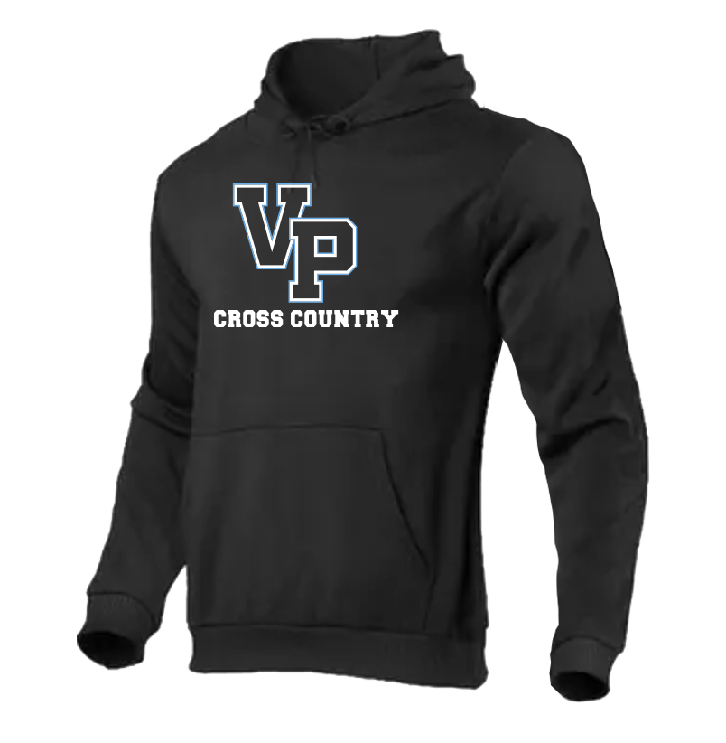 VP Cross Country Sweatshirt - Youth and Adult (Black)