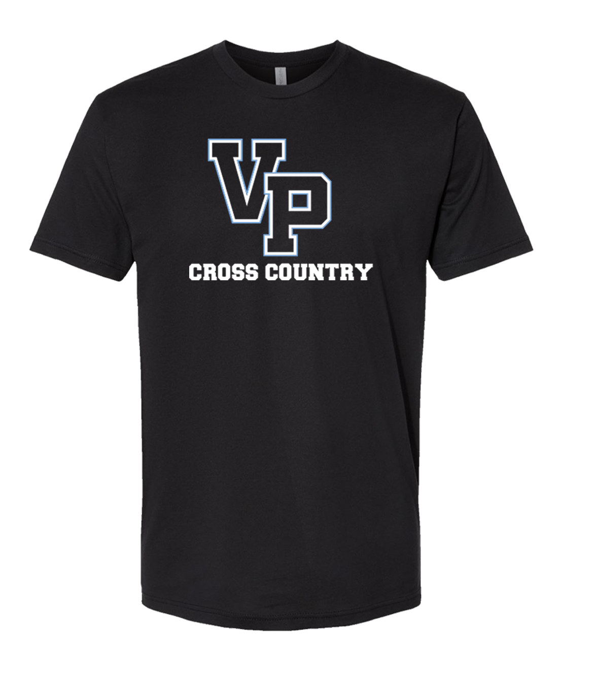 VP Cross Country Tee with Front Logo (Youth & Adult)