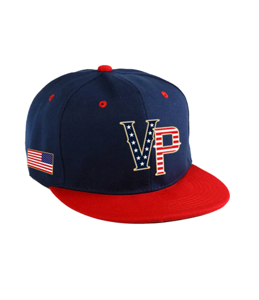VP Track & Field Flag Snapback