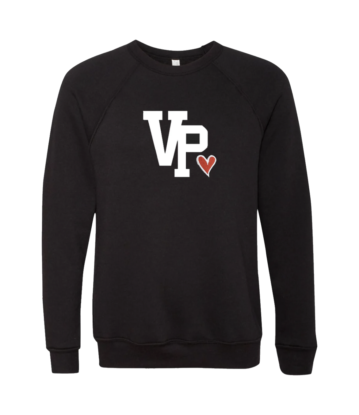 VP Track & Field - Heart Crew Neck