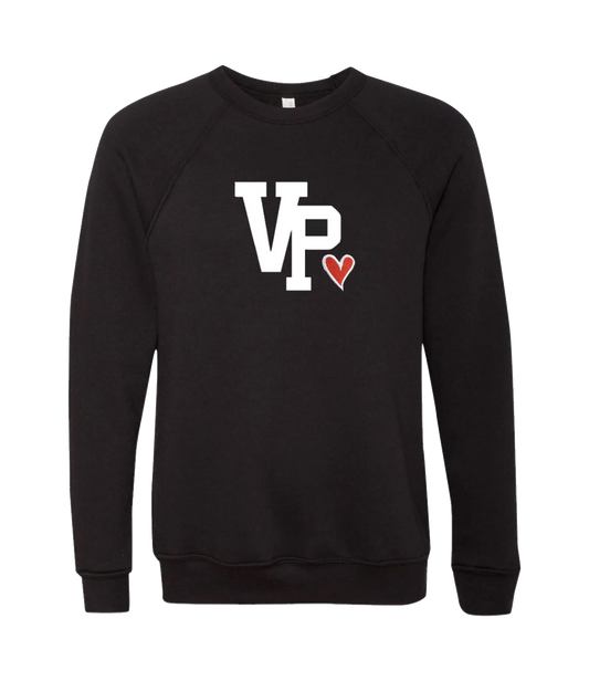 VP Track & Field - Heart Crew Neck