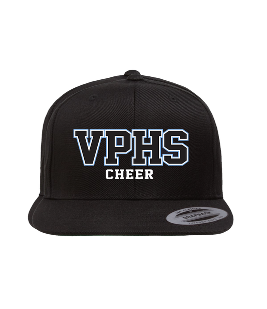 VP Cheer Snapback (Black)