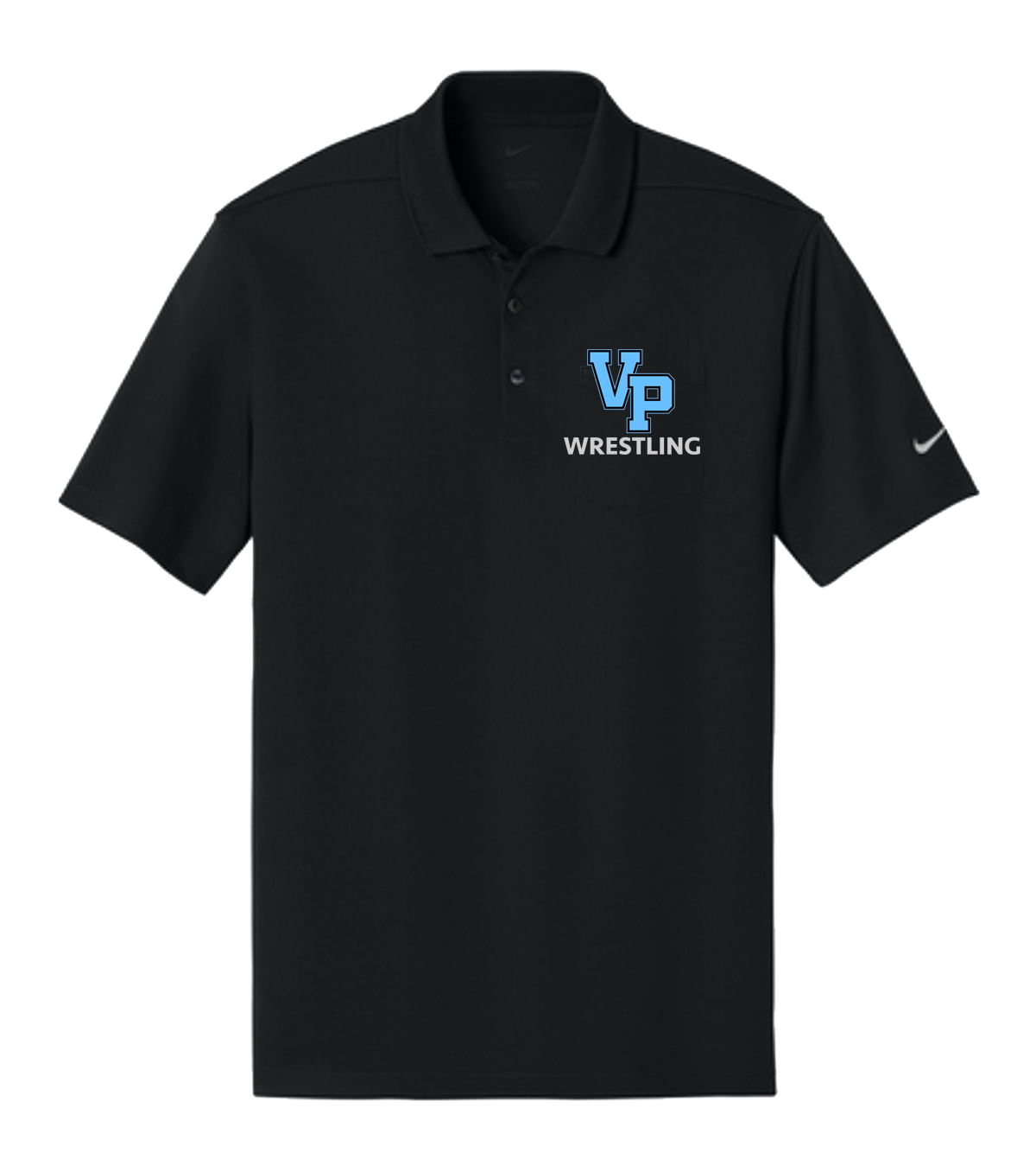 NIKE - VP Wrestling Polo (Black)