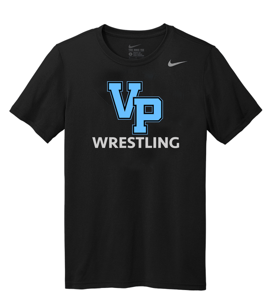 NIKE DriFit - VP Wrestling Tee with Front Logo (Youth & Adult)