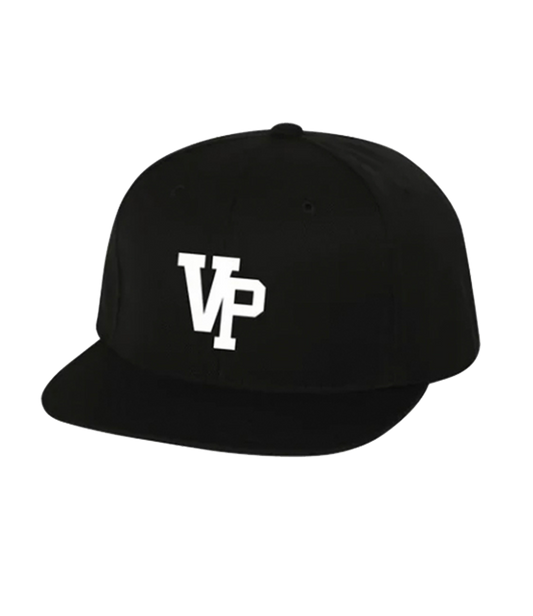VP Track & Field Snapback (Black, VP Only)