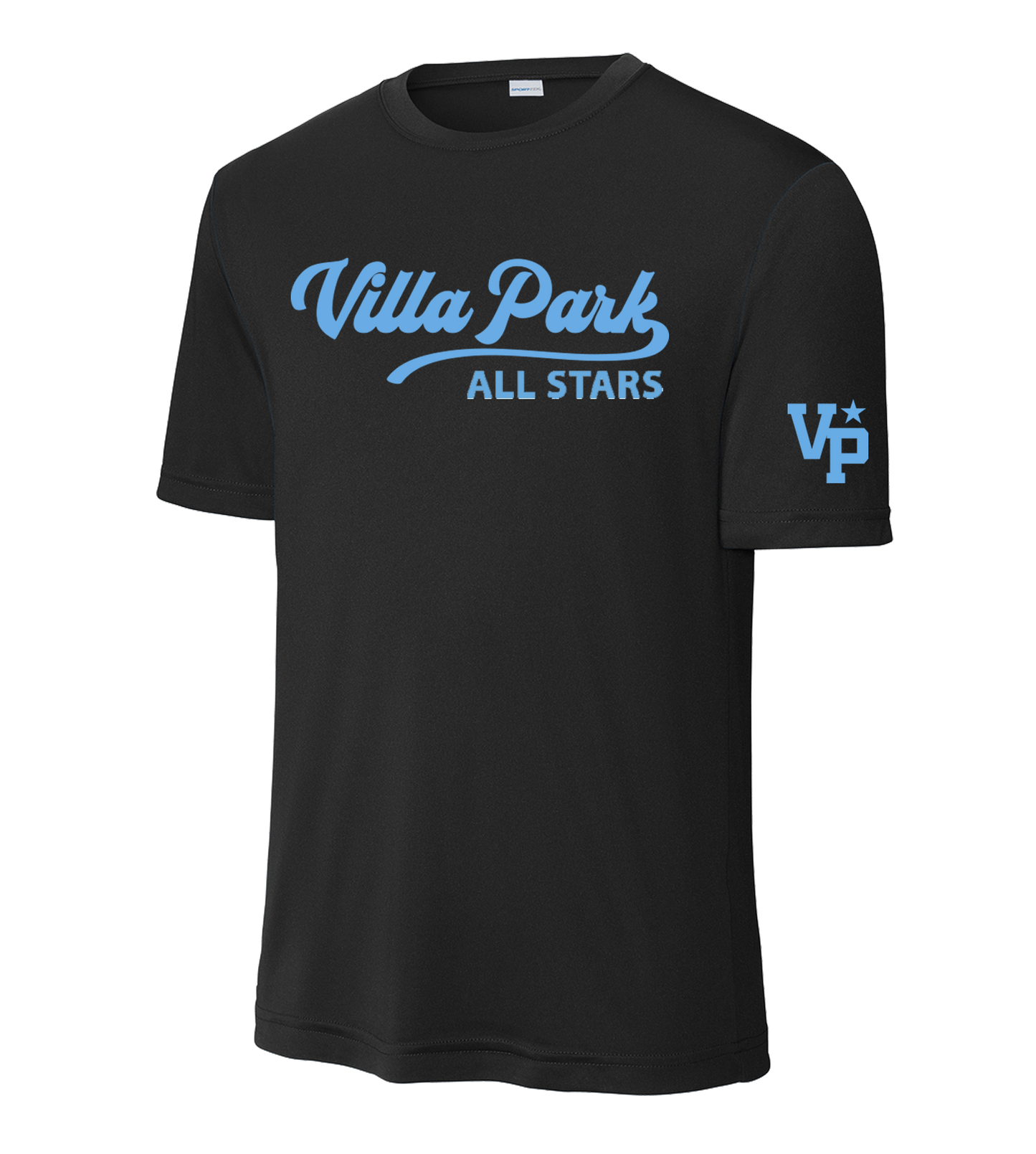 VP All Stars Black Dri-Fit Shirt - Youth and Adult